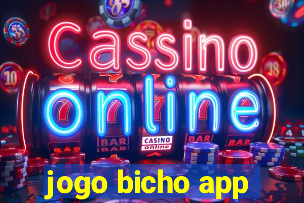 jogo bicho app